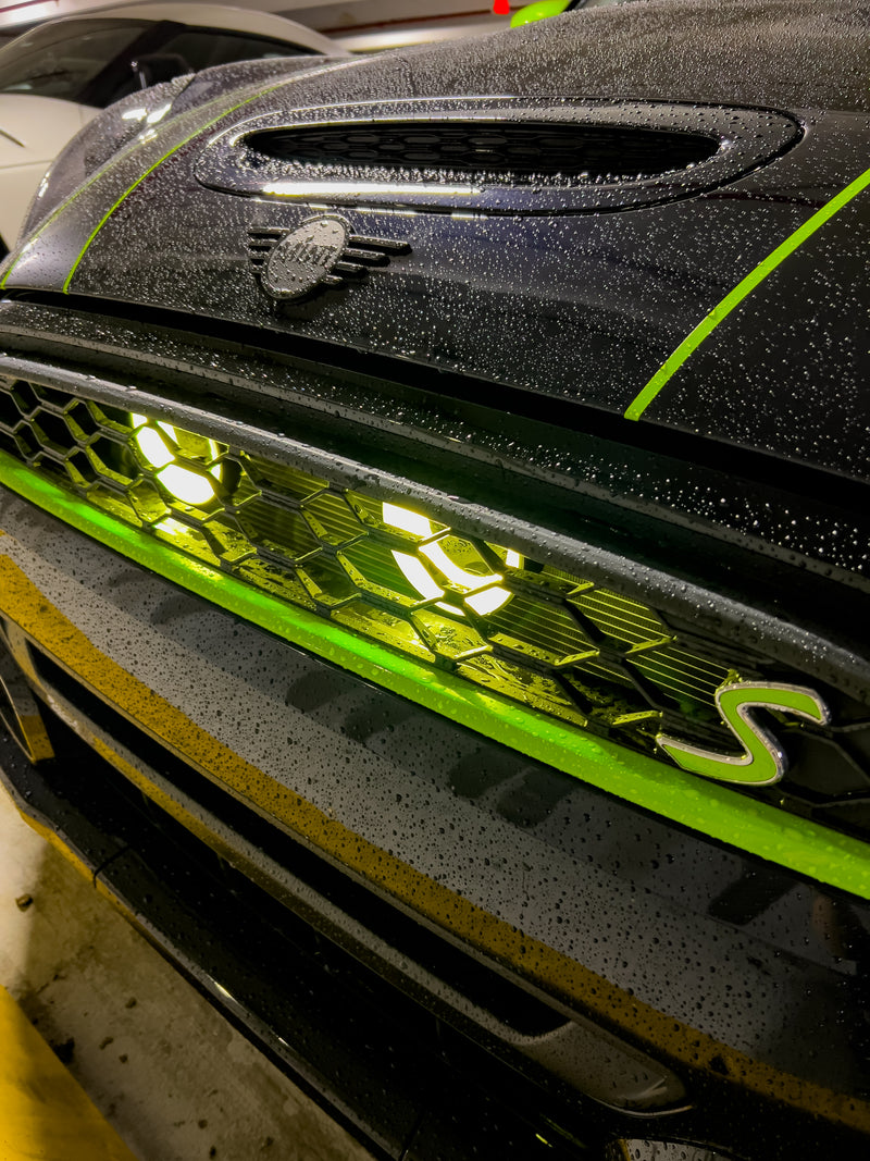 2014-2024 MINI Cooper S (F54/F55/F56/F60/JCW GP) Dual BIG MOUTH "LIT KIT" Ram Air Intake Snorkels