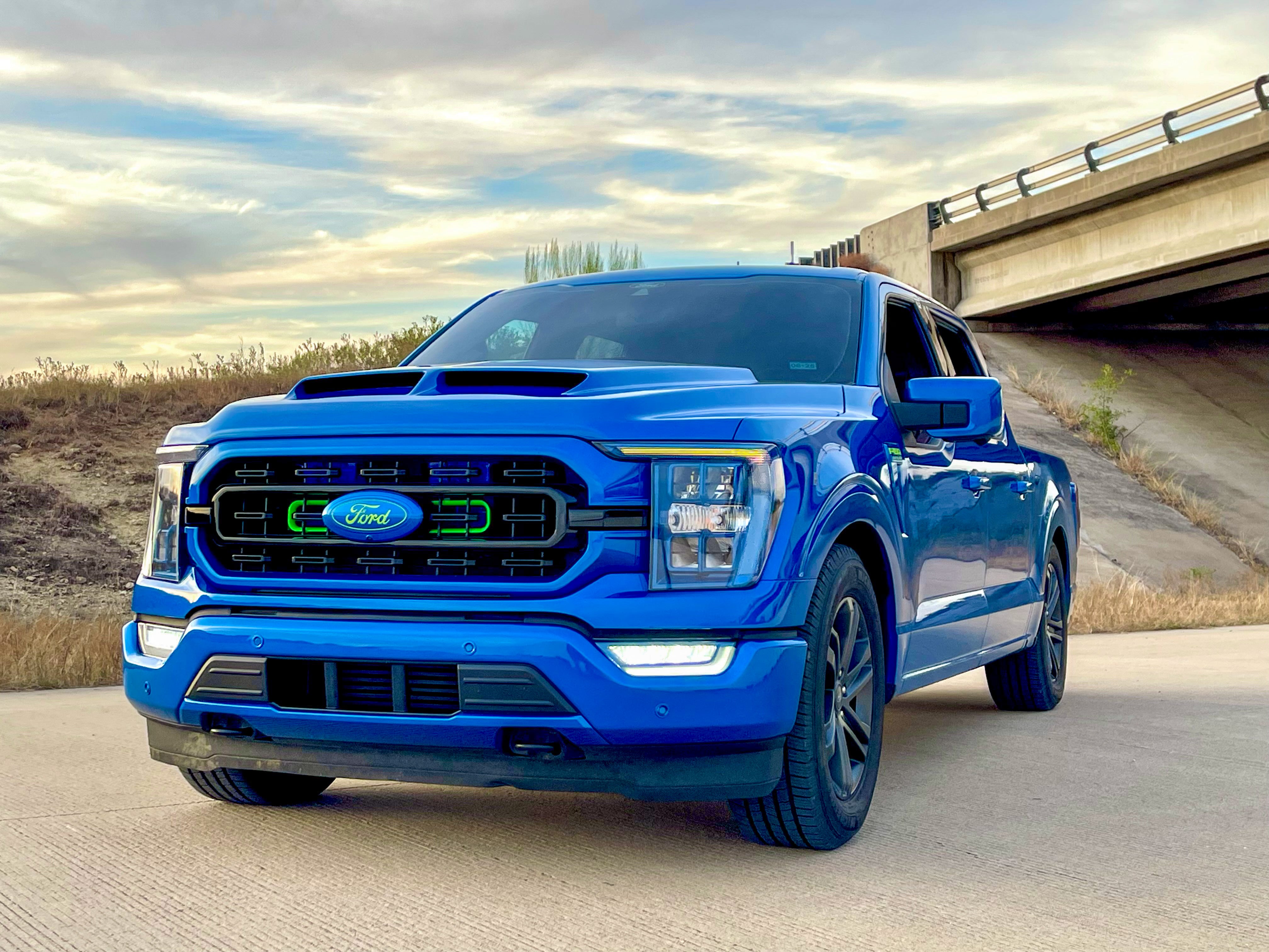 2024+ Ford F-150 Dual BIG MOUTH Ram Air Intake Snorkels
