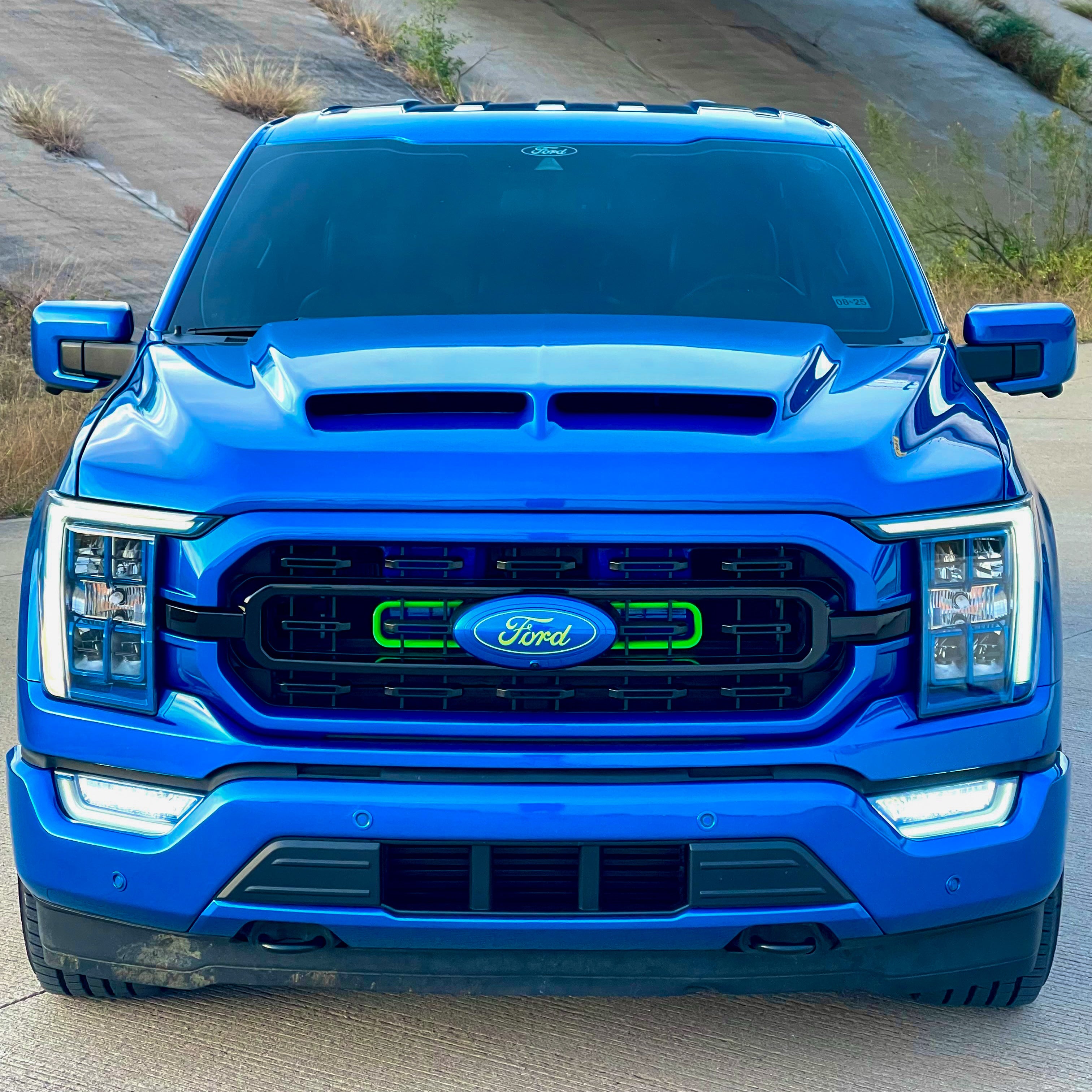 2024+ Ford F-150 Dual BIG MOUTH Ram Air Intake Snorkels