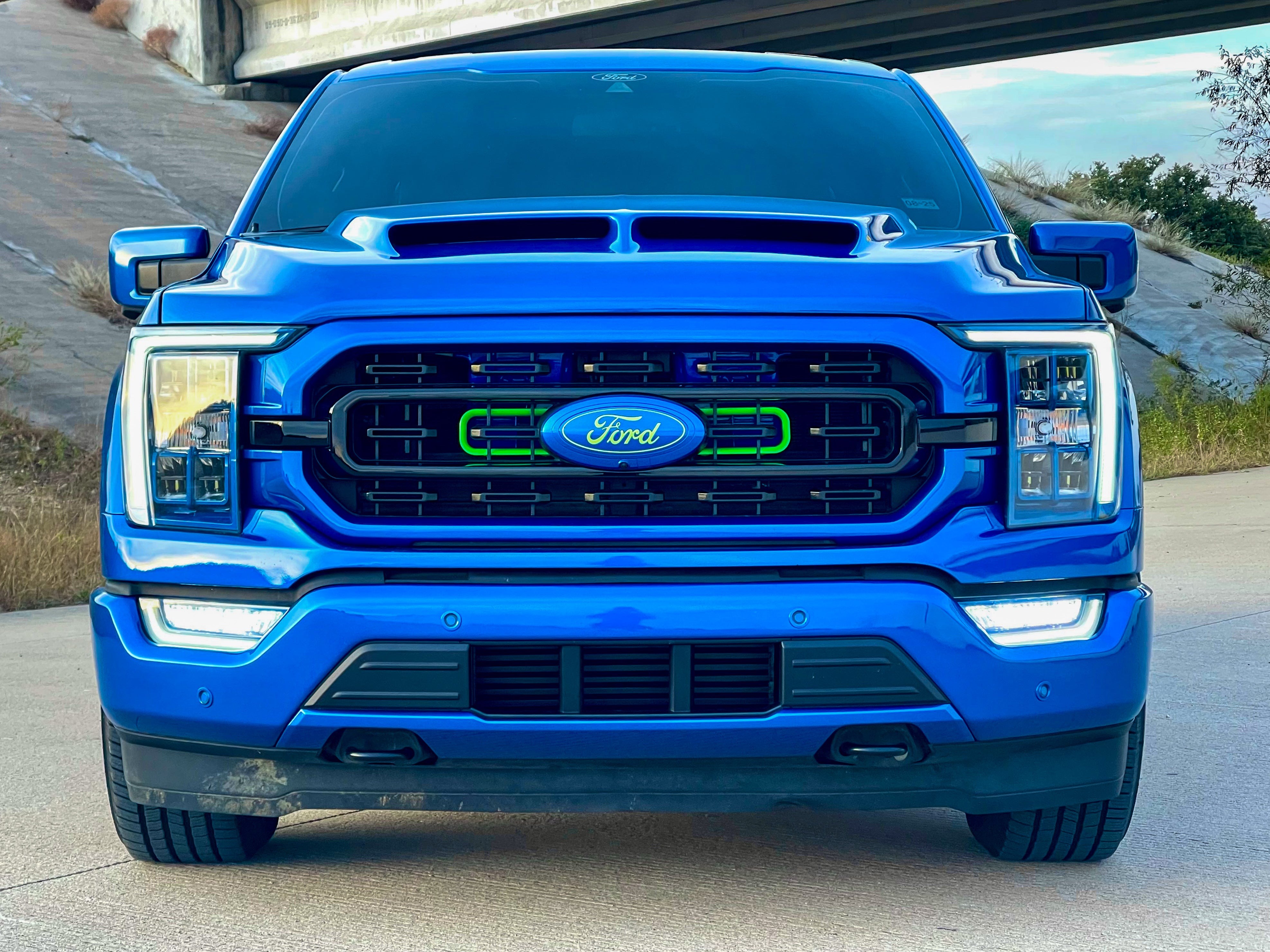 2024+ Ford F-150 Dual BIG MOUTH Ram Air Intake Snorkels