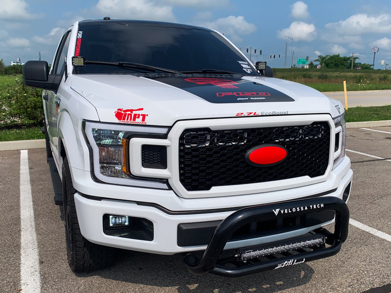 2018-2020 Ford F-150 and 2021-2022 Ford F-150 Raptor Quad BIG MOUTH Ram Air Intake Snorkels