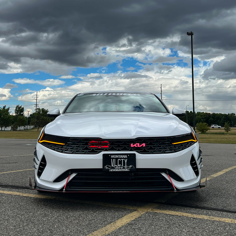 2021+ Kia K5 GT/GT-Line BIG MOUTH "LIT KIT" Ram Air Intake Snorkel