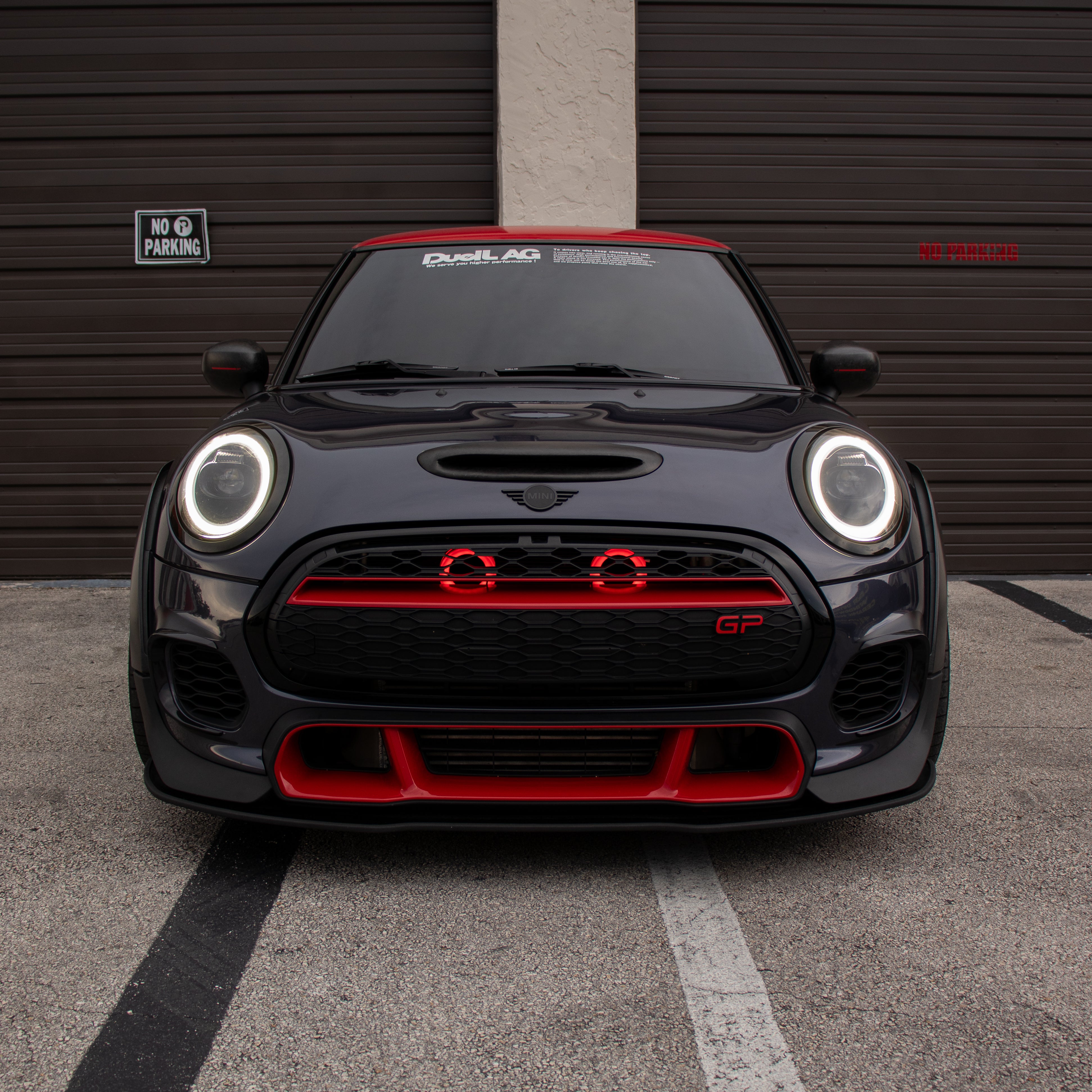 2014-2024 MINI Cooper S (F54/F55/F56/JCW GP) Dual BIG MOUTH LIT KIT Ram Air Intake Snorkels