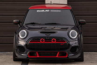 2014-2024 MINI Cooper S (F54/F55/F56/JCW GP) Dual BIG MOUTH LIT KIT Ram Air Intake Snorkels
