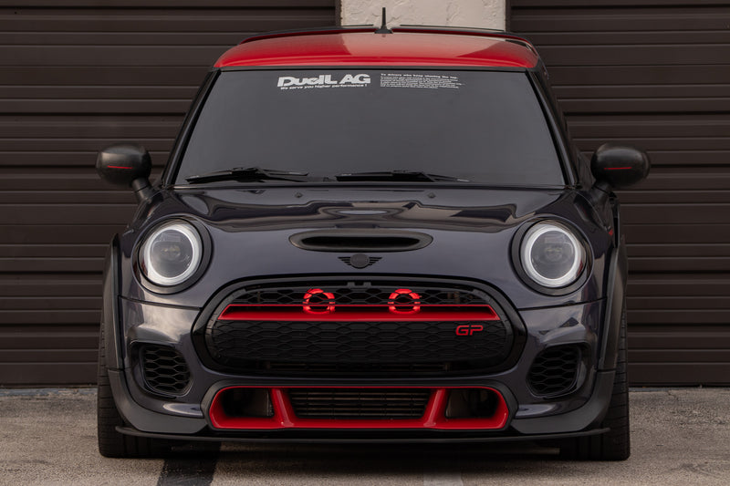 2014-2024 MINI Cooper S (F54/F55/F56/F60/JCW GP) Dual BIG MOUTH "LIT KIT" Ram Air Intake Snorkels