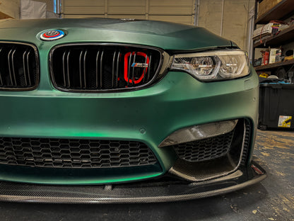 2014-2019 BMW M3 (F80) BIG MOUTH Ram Air Intake Snorkel (Single or Dual)