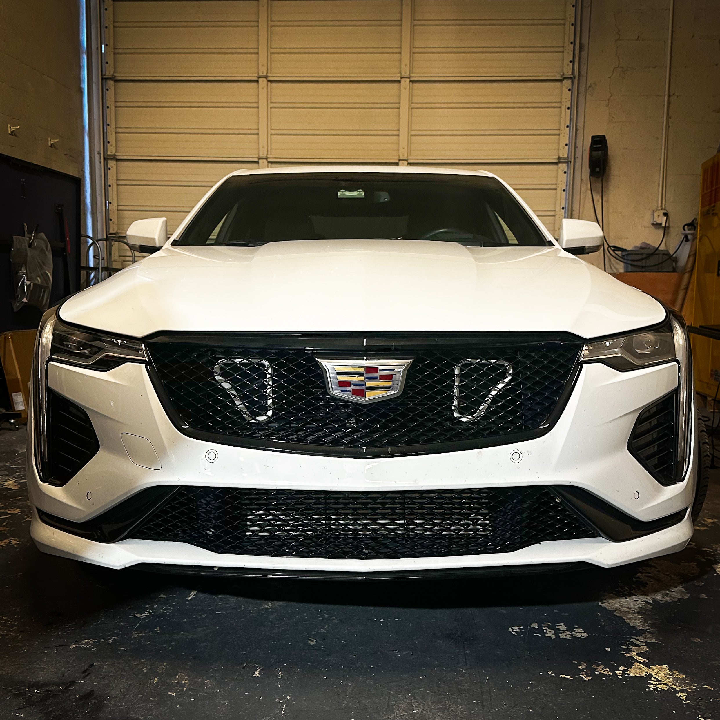 2020+ Cadillac CT4-V Dual BIG MOUTH Ram Air Intake Snorkels