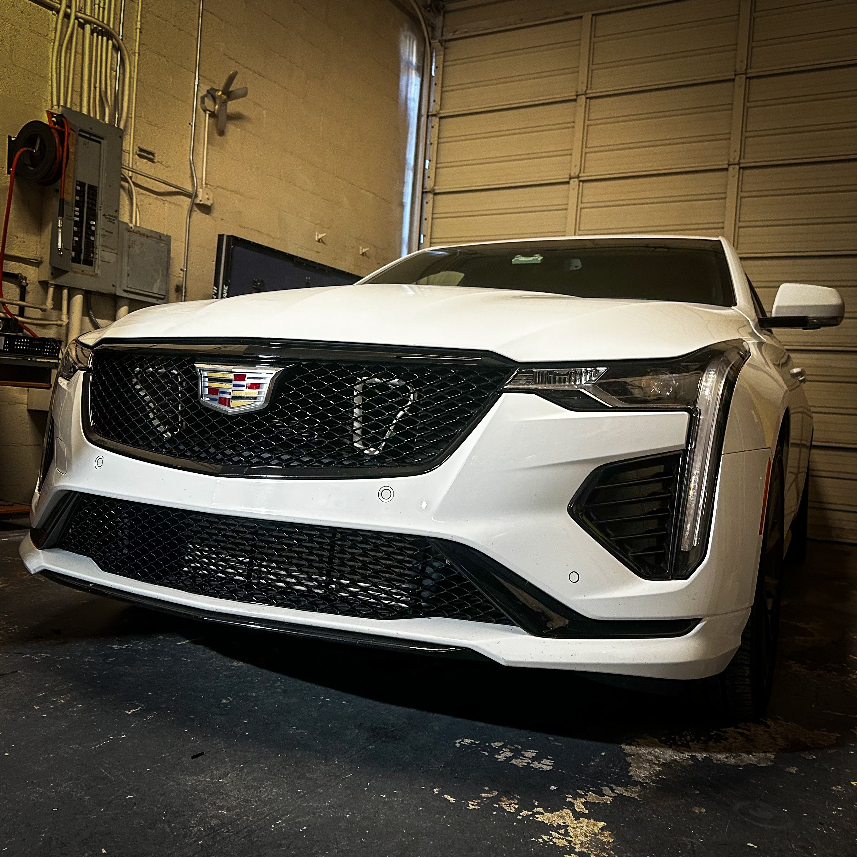 2020+ Cadillac CT4-V Dual BIG MOUTH Ram Air Intake Snorkels