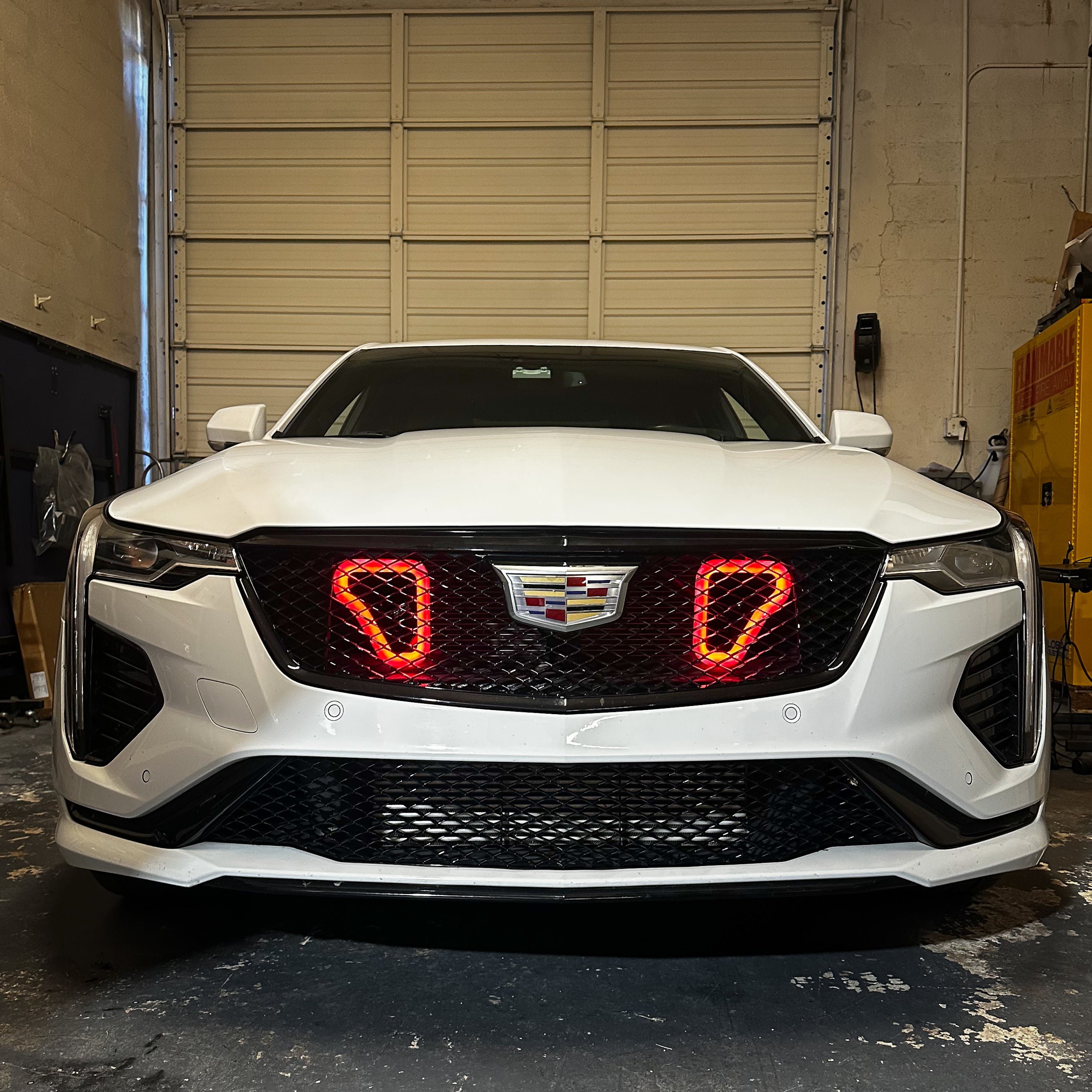 2020+ Cadillac CT4-V Dual BIG MOUTH LIT KIT Ram Air Intake Snorkels