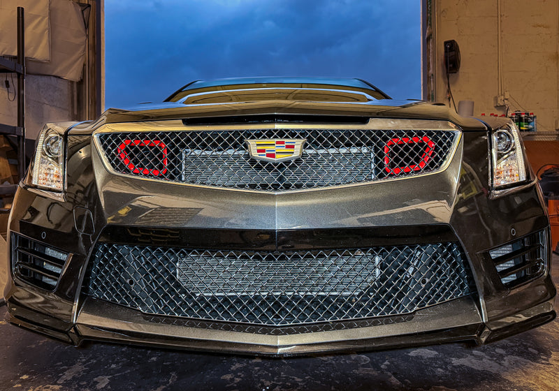 2016-2019 Cadillac ATS-V Dual BIG MOUTH Ram Air Intake Snorkel