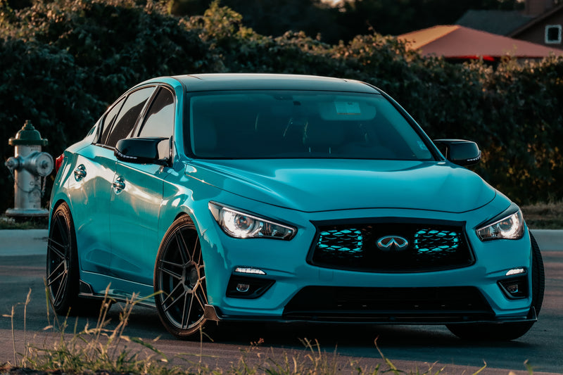 2014-2024 Infiniti Q50/60/RS BIG MOUTH "LIT KIT" | LIT Flares and Controller only