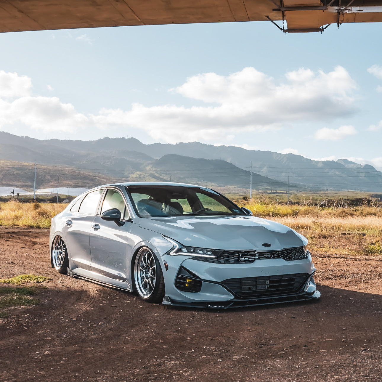 2021+ Kia K5 GT/GT-Line BIG MOUTH Ram Air Intake Snorkel