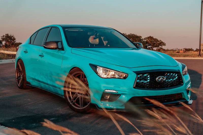 2014-2024 Infiniti Q50/60/RS BIG MOUTH "LIT KIT" | LIT Flares and Controller only