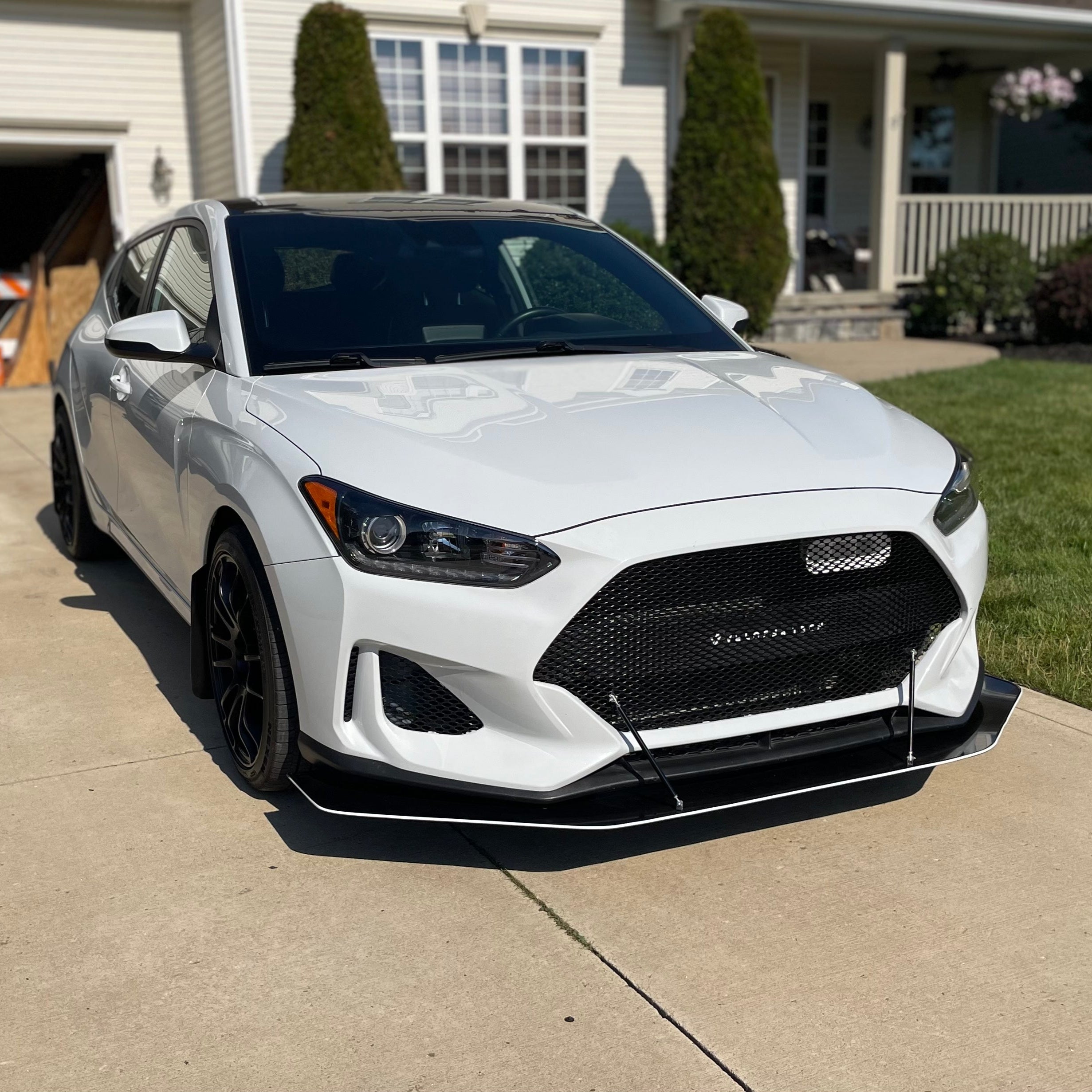 2019-2022 Hyundai Veloster Turbo/R-Spec/Non-Turbo BIG MOUTH Ram Air Intake Snorkel