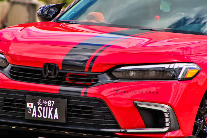 2022+ Honda Civic Si/Sport/EX/LX BIG MOUTH Ram Air Intake Snorkel