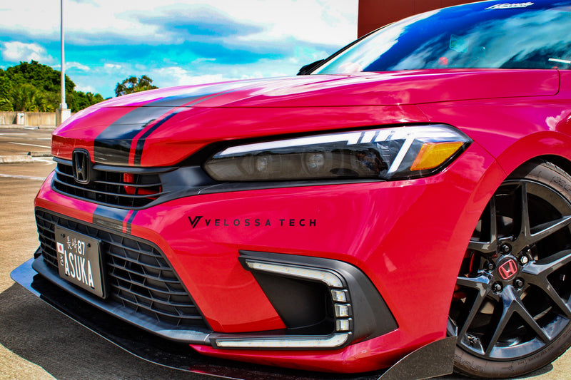 2022+ Honda Civic Si/Sport/EX/LX BIG MOUTH Ram Air Intake Snorkel
