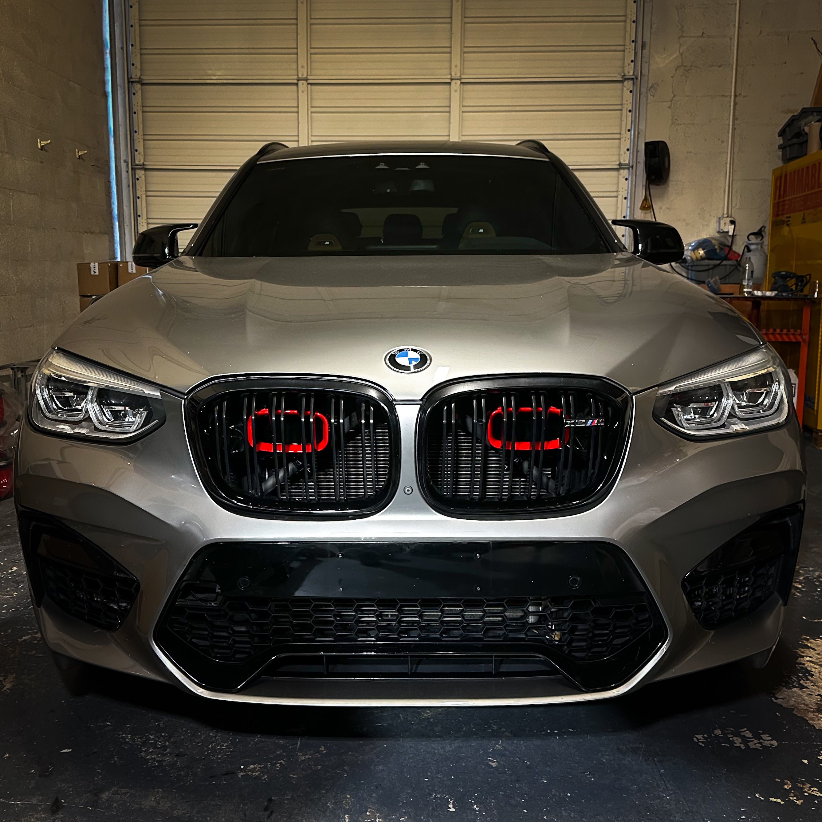 2020-2021 BMW X3 M and X3 M Competition (F97) Dual BIG MOUTH Ram Air Intake Snorkels