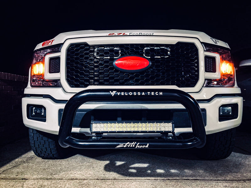 2018-2020 Ford F-150 and 2021-2022 Ford F-150 Raptor Dual BIG MOUTH Ram Air Intake Snorkels