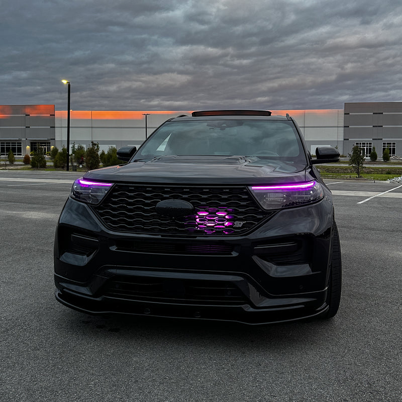 2020-2024 Ford Explorer ST/2022-2024 Ford Explorer ST-Line Generation 4 Interchangeable BIG MOUTH "LIT KIT" | LIT Flare and Controller Only
