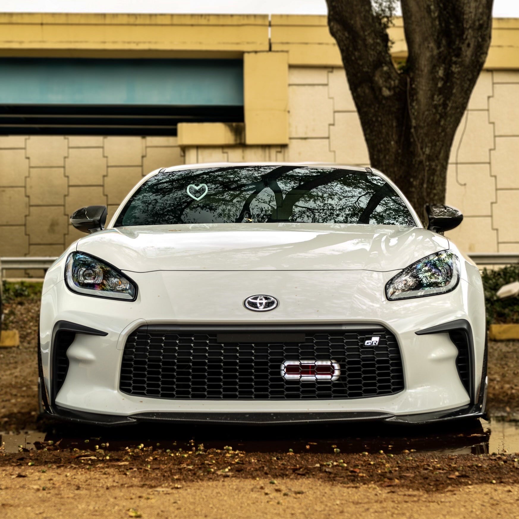 2022+ Toyota GR86/Subaru BRZ BIG MOUTH LIT KIT Ram Air Intake Snorkel