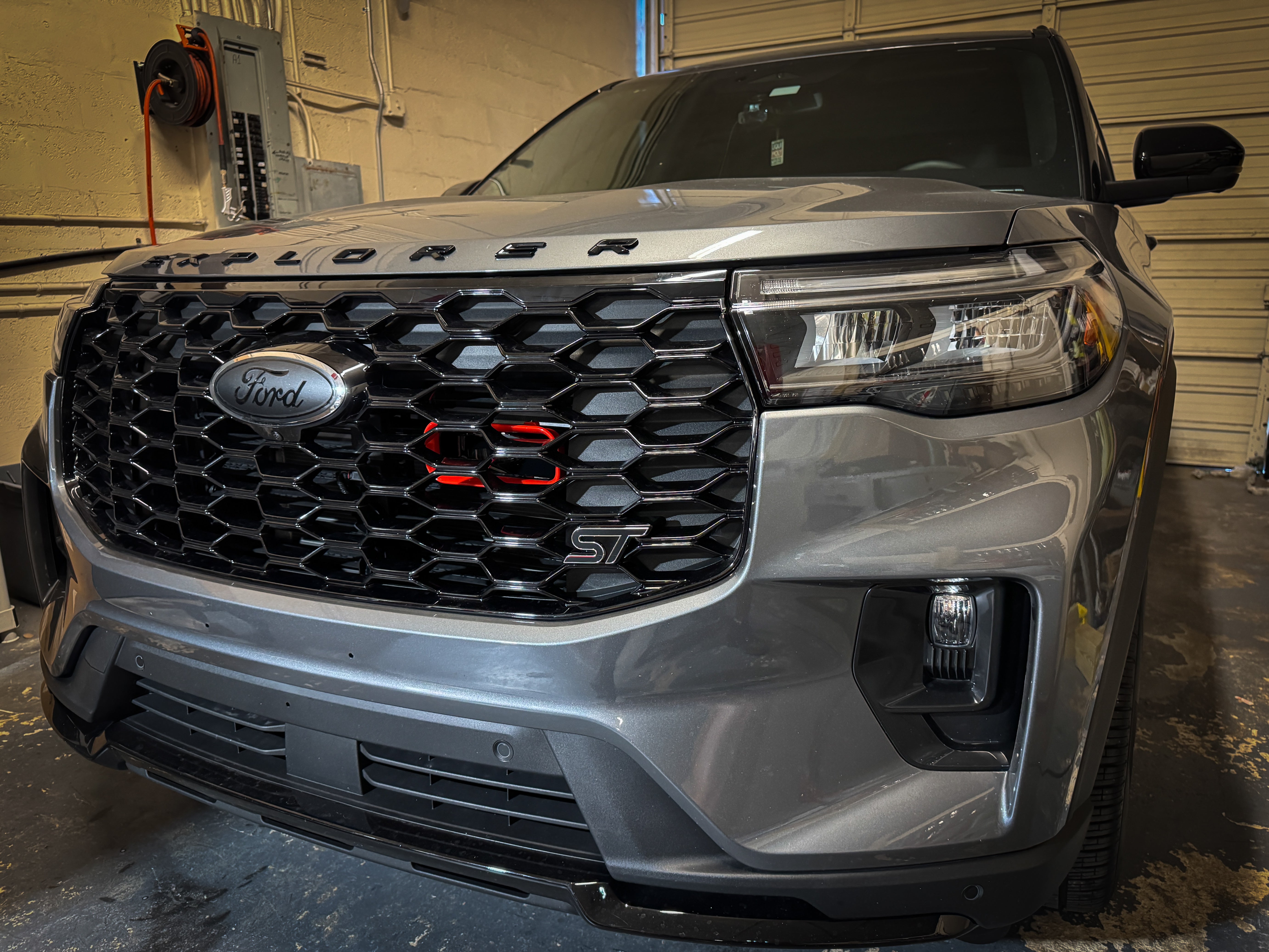 2025+ Ford Explorer ST BIG MOUTH Ram Air Intake Snorkel