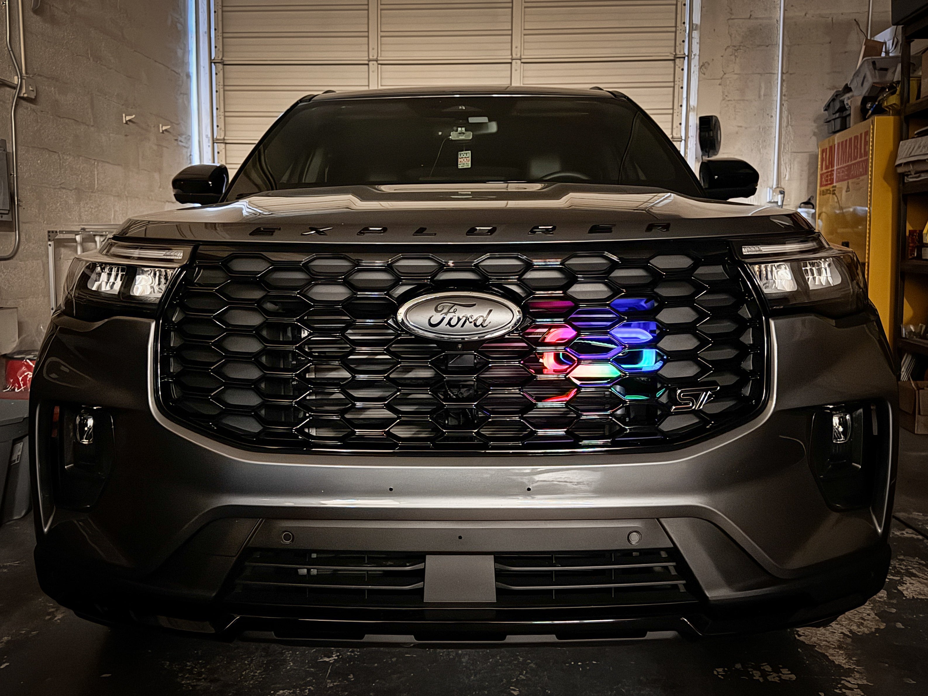 2025+ Ford Explorer ST BIG MOUTH LIT KIT Ram Air Intake Snorkel