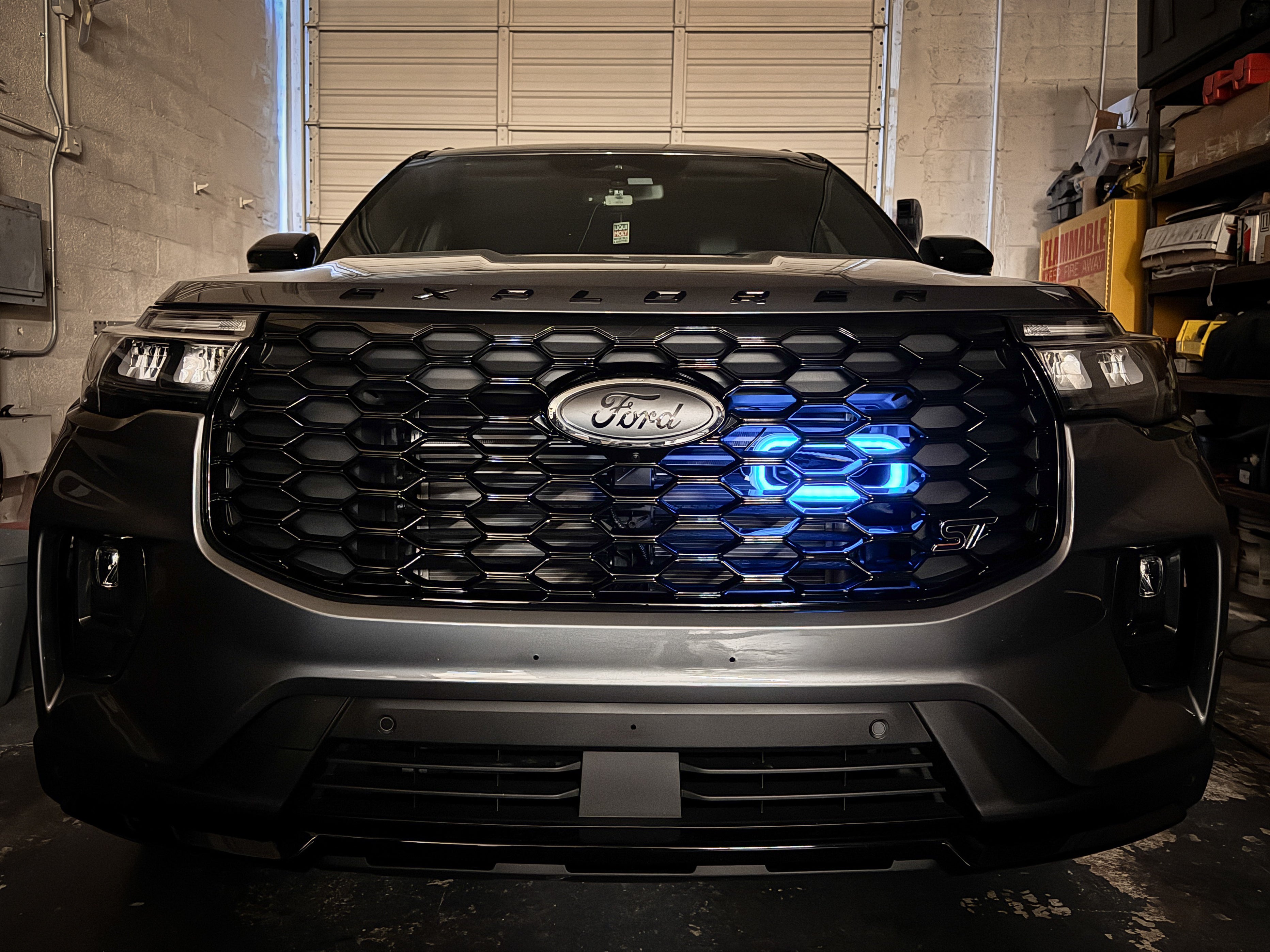 2025+ Ford Explorer ST BIG MOUTH LIT KIT Ram Air Intake Snorkel