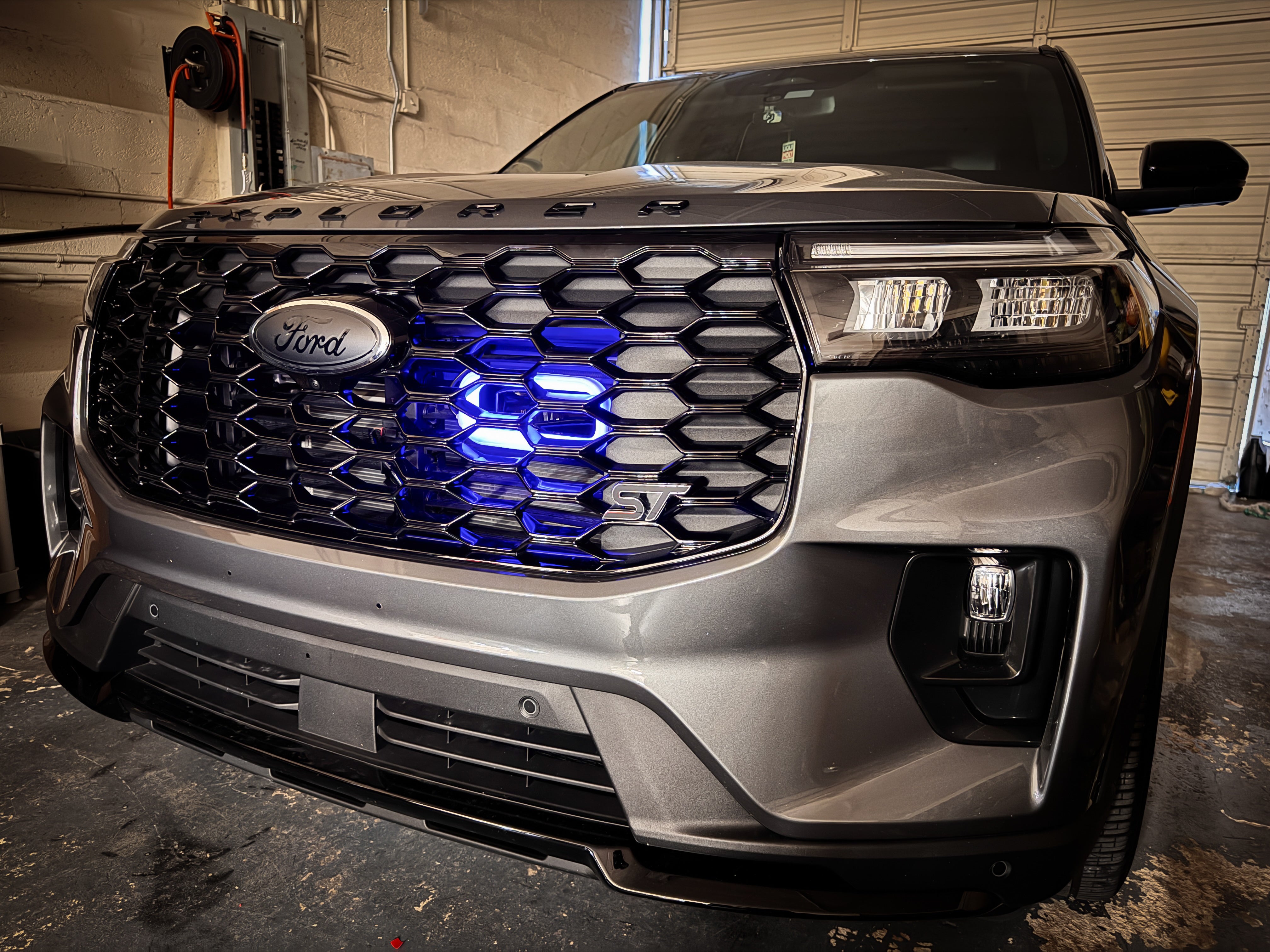 2025+ Ford Explorer ST BIG MOUTH LIT KIT Ram Air Intake Snorkel