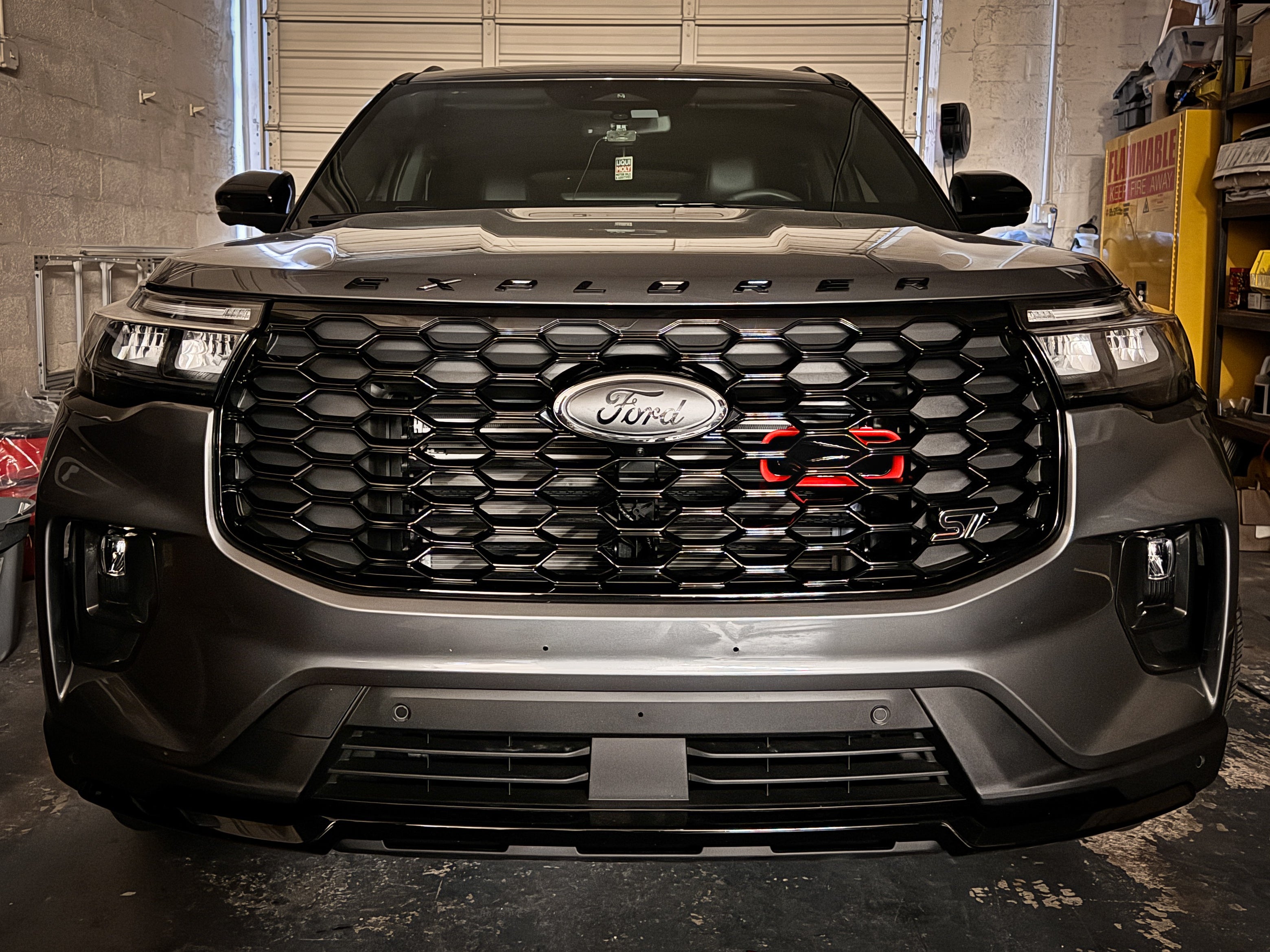 2025+ Ford Explorer ST BIG MOUTH Ram Air Intake Snorkel