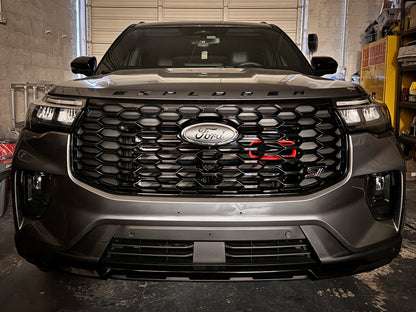 2025+ Ford Explorer ST BIG MOUTH Ram Air Intake Snorkel