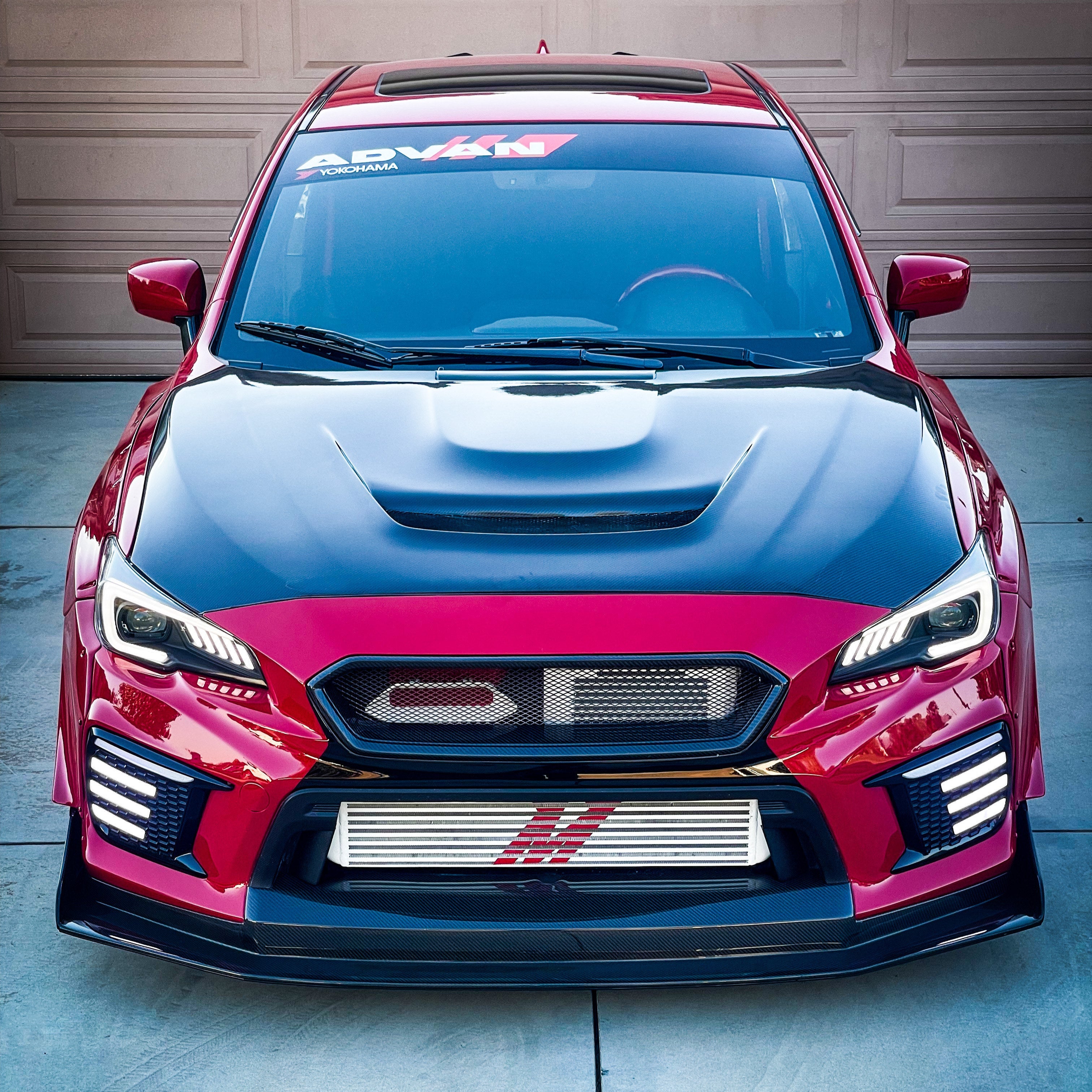 Subaru Interchangeable BIG MOUTH | Flare/Inlet Only