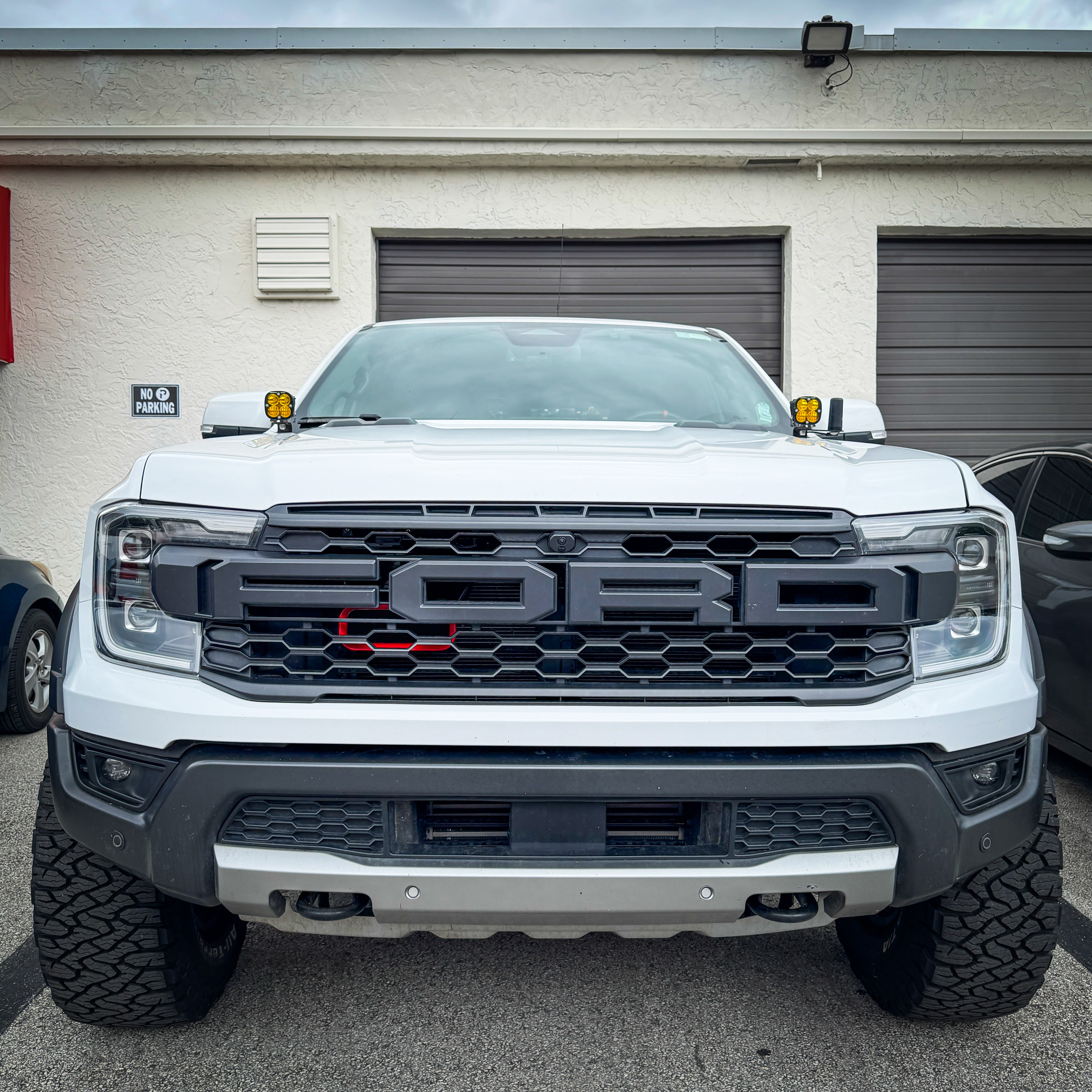 2024+ Ford Ranger Raptor BIG MOUTH Ram Air Intake Snorkel