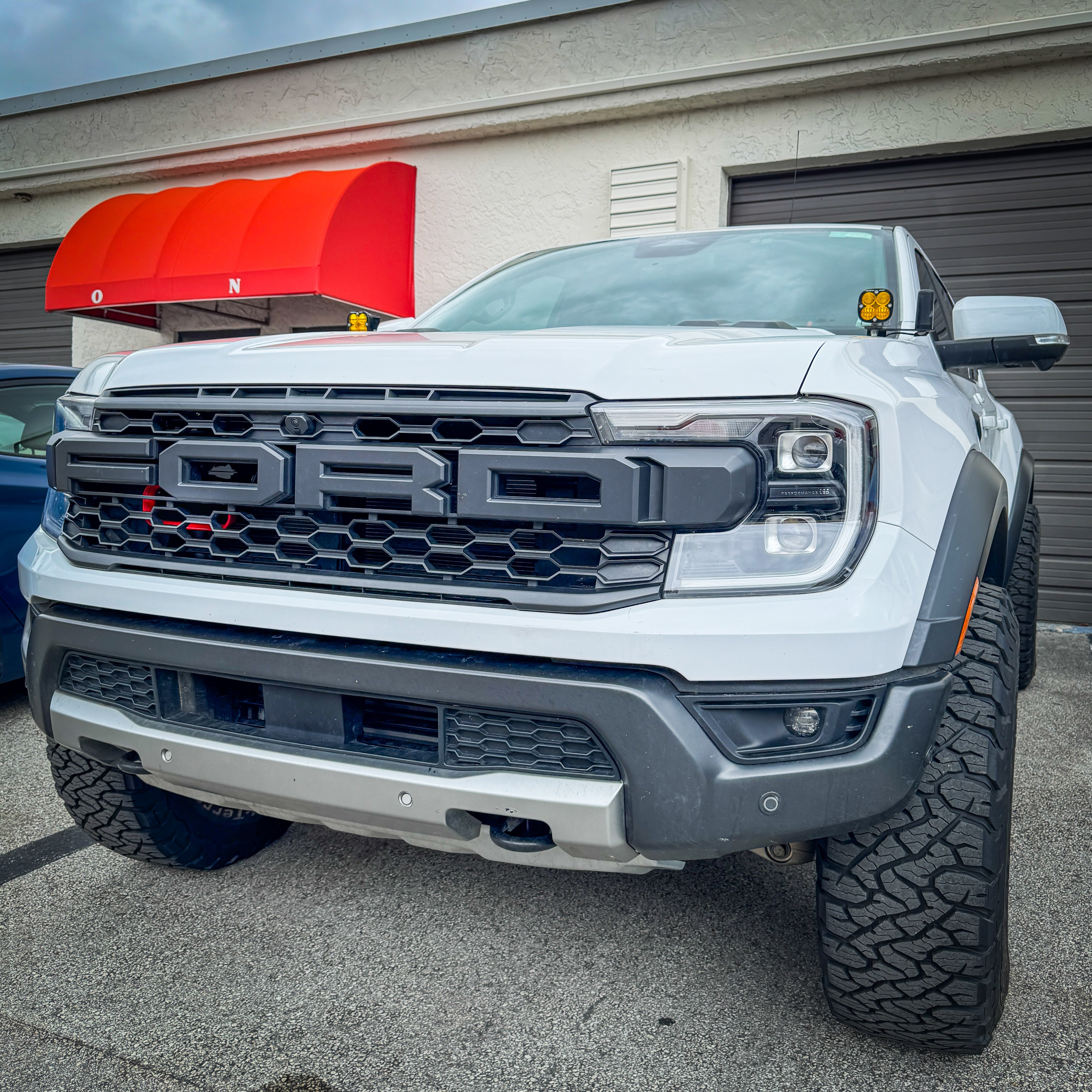 2024+ Ford Ranger Raptor BIG MOUTH Ram Air Intake Snorkel