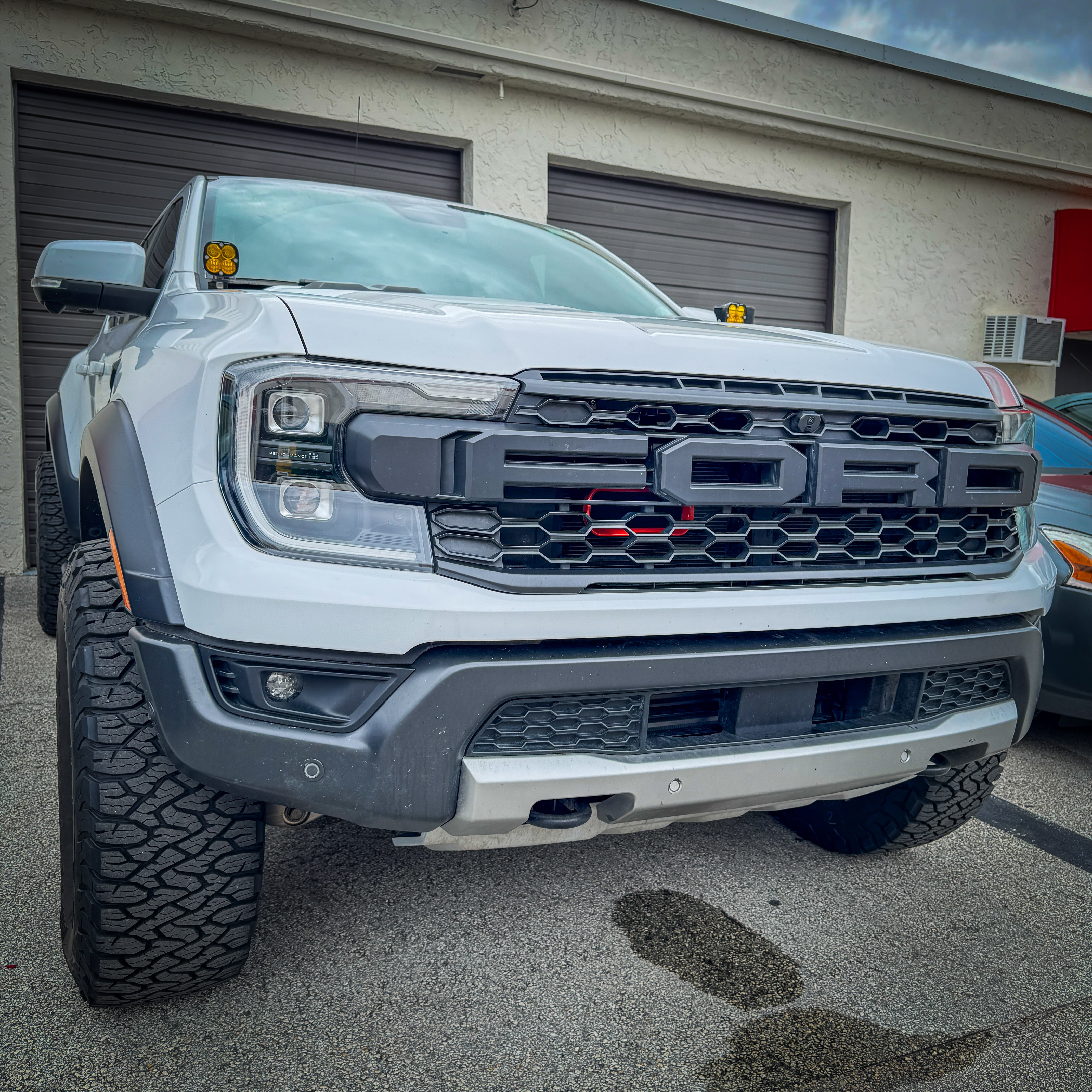 2024+ Ford Ranger Raptor BIG MOUTH Ram Air Intake Snorkel