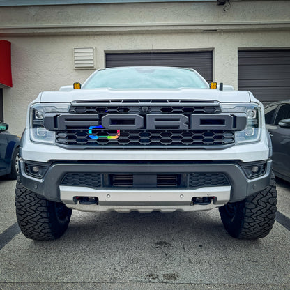 2024+ Ford Ranger Raptor BIG MOUTH LIT KIT Ram Air Intake Snorkel