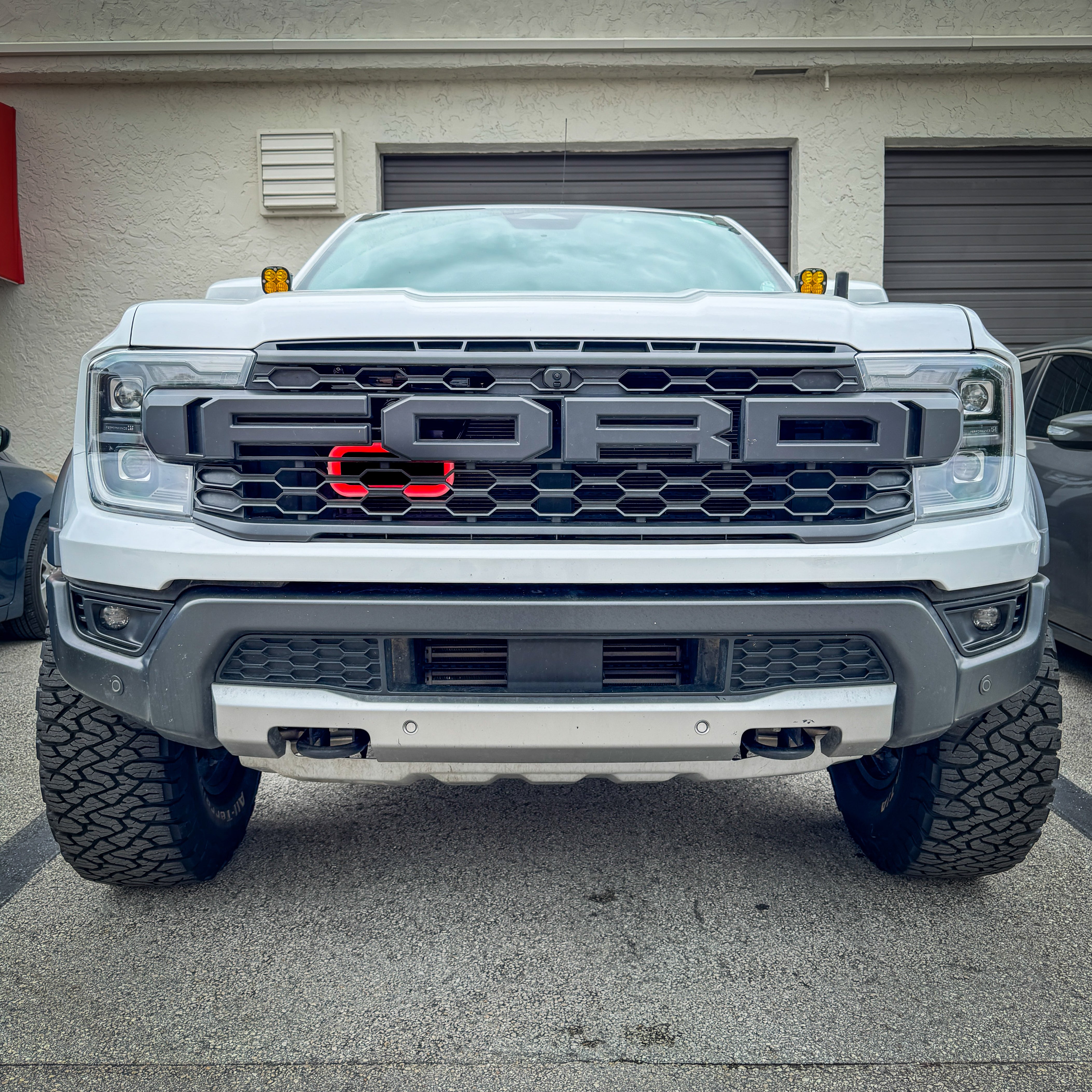 2024+ Ford Ranger Raptor BIG MOUTH LIT KIT Ram Air Intake Snorkel