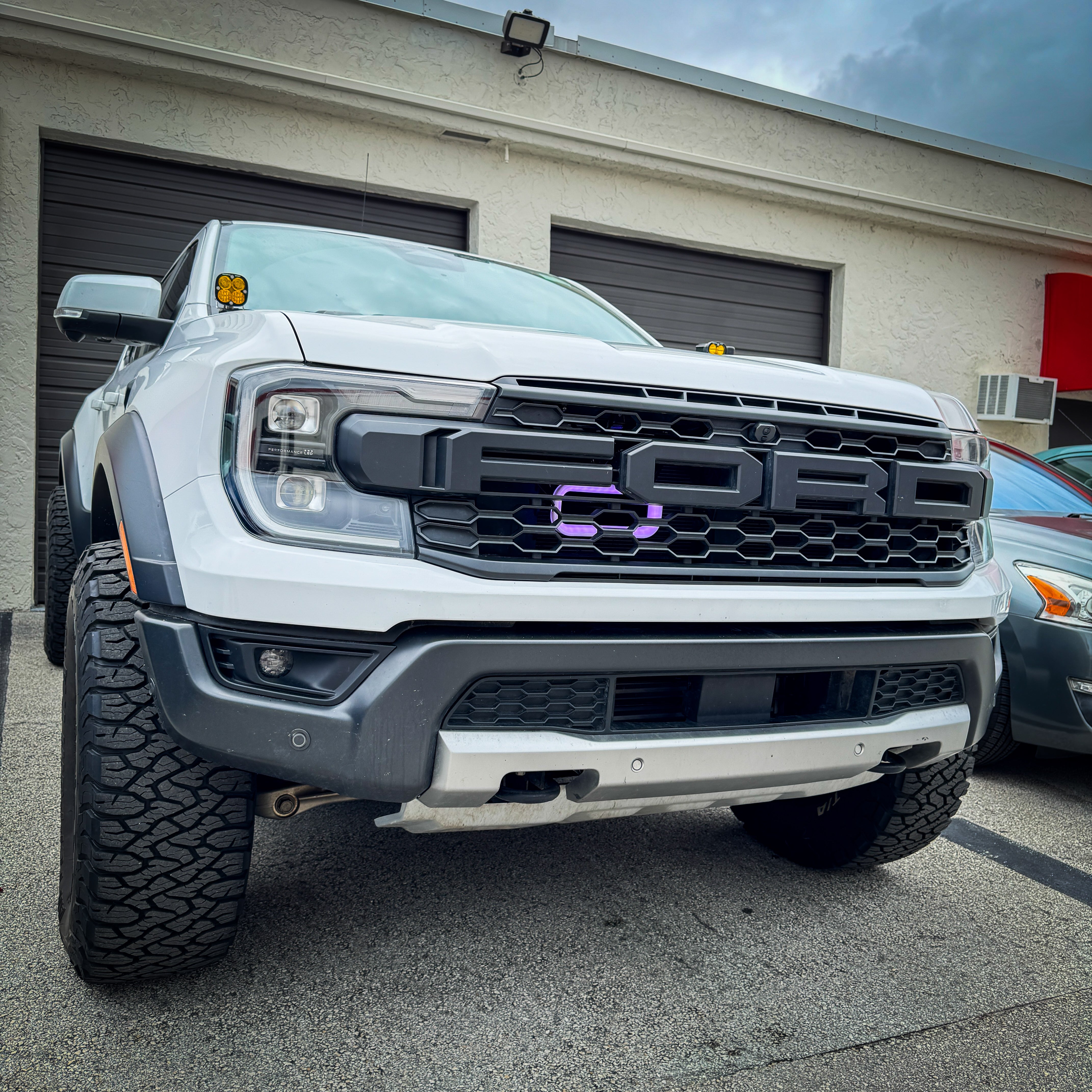 2024+ Ford Ranger Raptor BIG MOUTH LIT KIT Ram Air Intake Snorkel