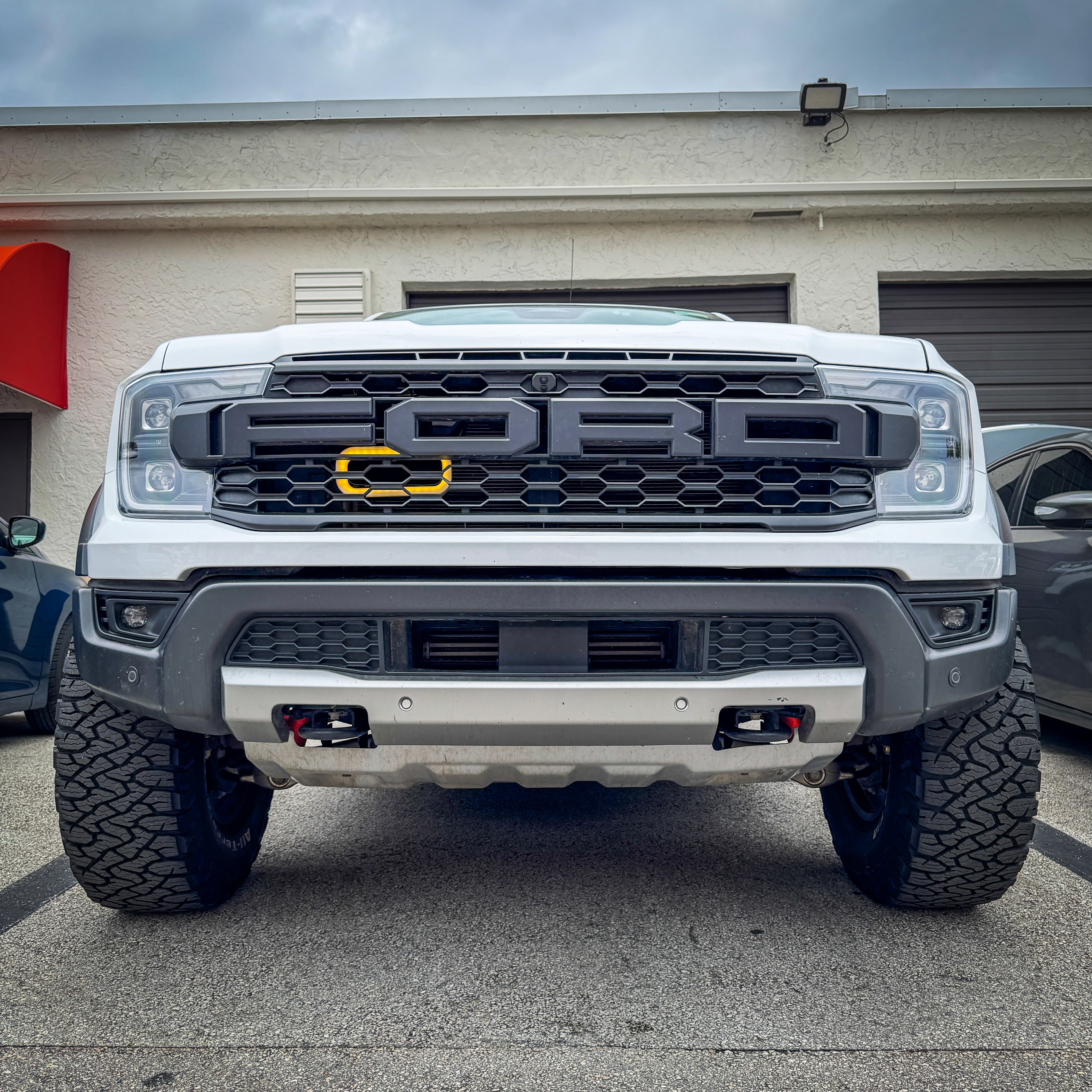 2024+ Ford Ranger Raptor BIG MOUTH LIT KIT Ram Air Intake Snorkel