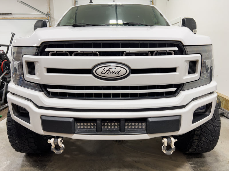 2018-2020 Ford F-150 and 2021-2022 Ford F-150 Raptor Quad BIG MOUTH Ram Air Intake Snorkels