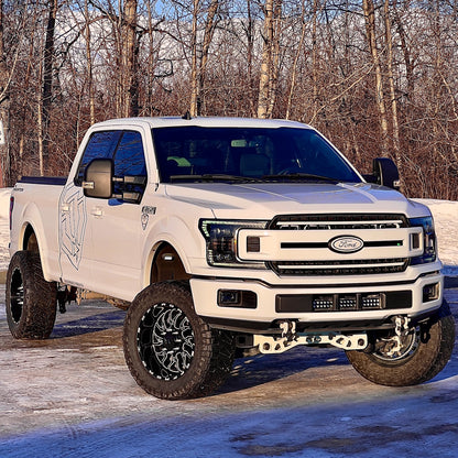 2018-2020 Ford F-150 and 2021-2022 Ford F-150 Raptor Quad BIG MOUTH Ram Air Intake Snorkels