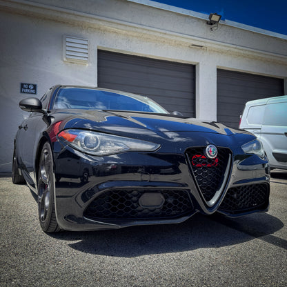 2016+ Alfa Romeo Giulia BIG MOUTH Ram Air Intake Snorkel