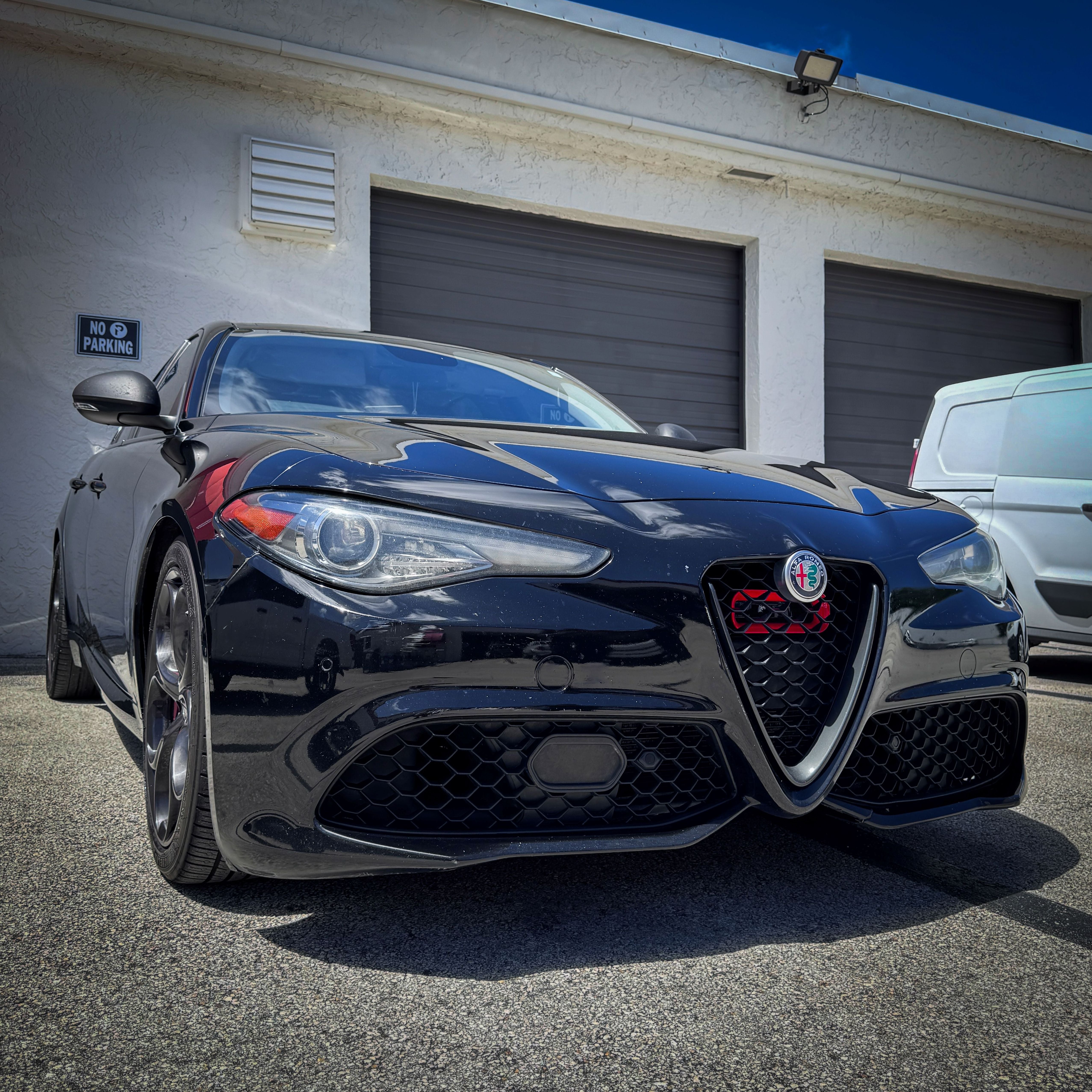 2016+ Alfa Romeo Giulia BIG MOUTH Ram Air Intake Snorkel