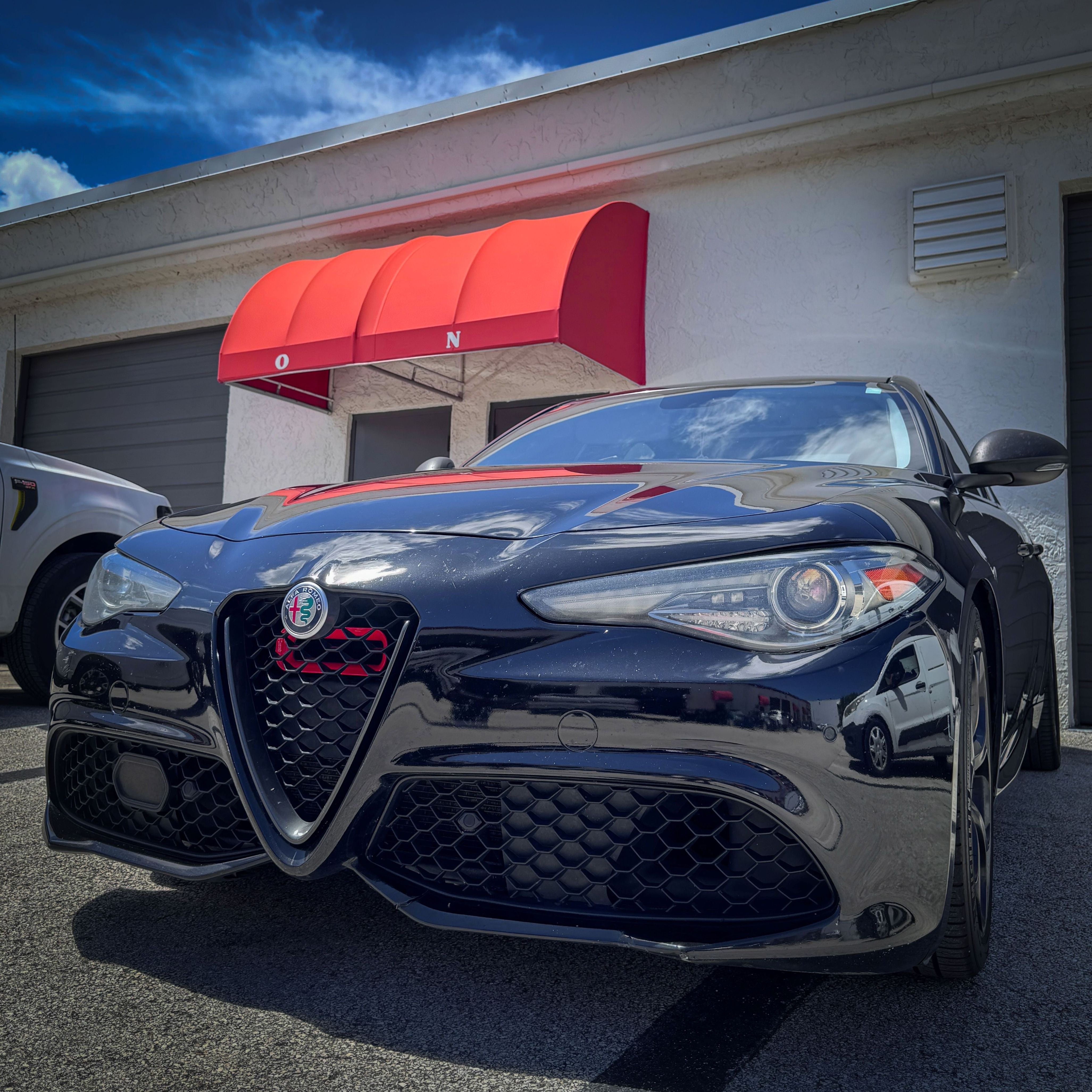 2016+ Alfa Romeo Giulia BIG MOUTH Ram Air Intake Snorkel