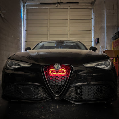 2016+ Alfa Romeo Giulia BIG MOUTH LIT KIT Ram Air Intake Snorkel