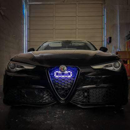 2016+ Alfa Romeo Giulia BIG MOUTH LIT KIT Ram Air Intake Snorkel
