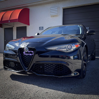 2016+ Alfa Romeo Giulia BIG MOUTH LIT KIT Ram Air Intake Snorkel