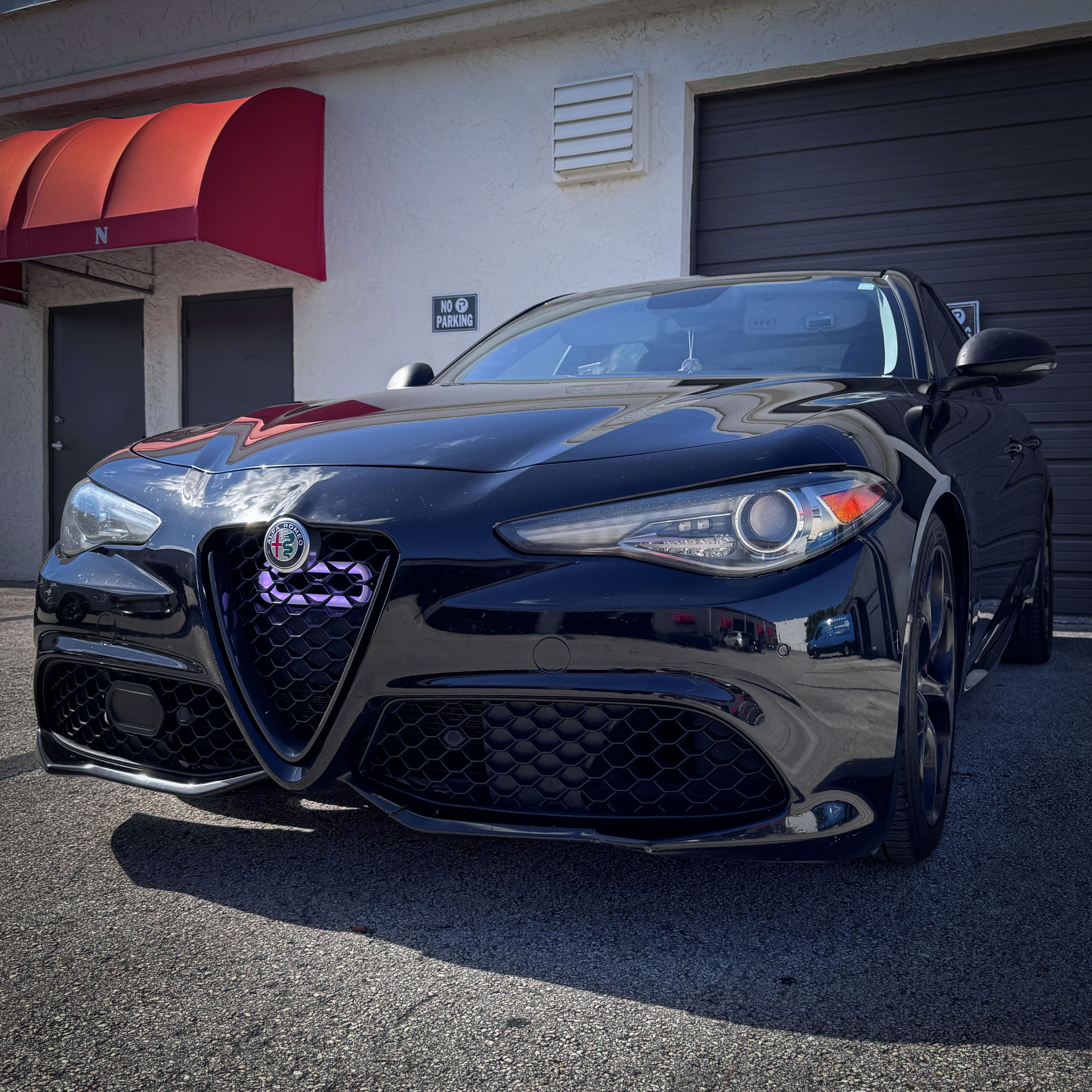 2016+ Alfa Romeo Giulia BIG MOUTH LIT KIT Ram Air Intake Snorkel