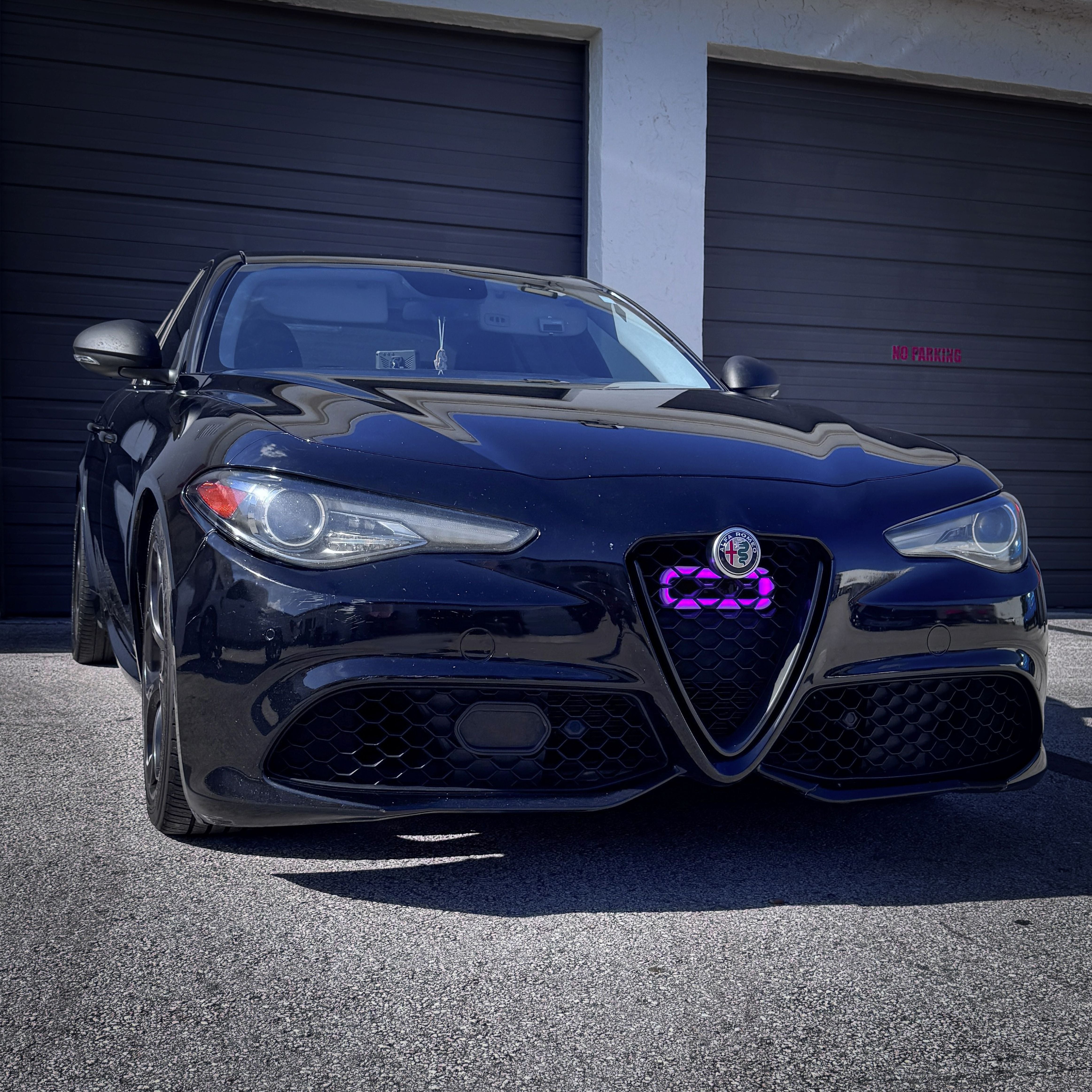 2016+ Alfa Romeo Giulia BIG MOUTH LIT KIT Ram Air Intake Snorkel