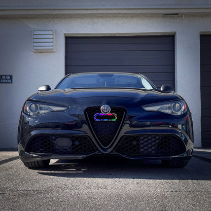 2016+ Alfa Romeo Giulia BIG MOUTH LIT KIT Ram Air Intake Snorkel