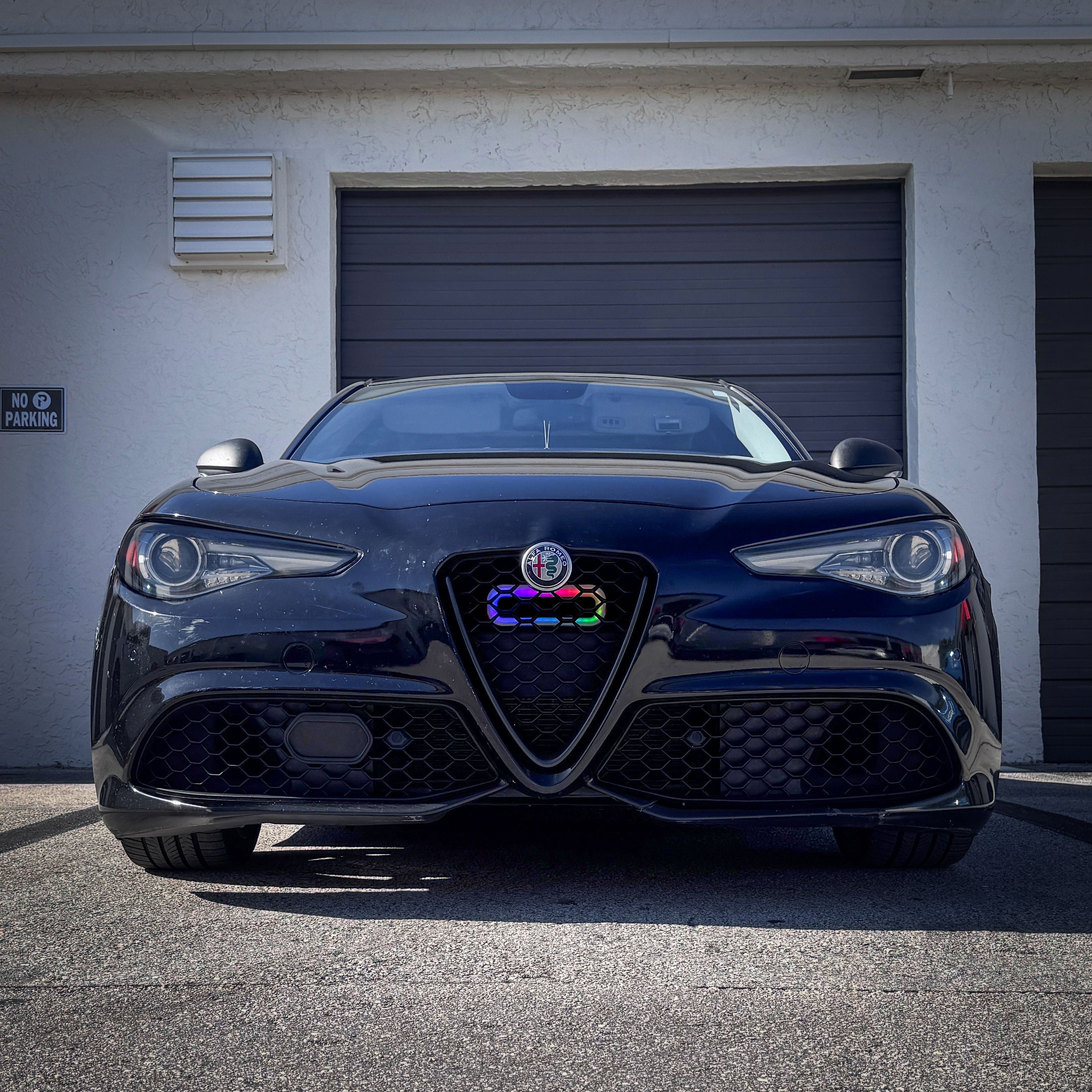 2016+ Alfa Romeo Giulia BIG MOUTH LIT KIT Ram Air Intake Snorkel